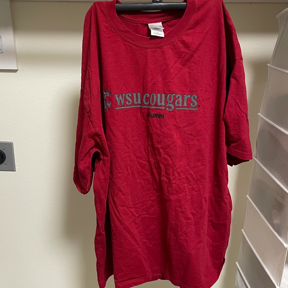 Washington state university WSU shirt